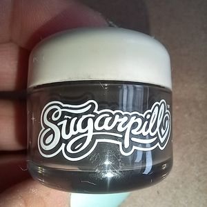 SUGARPILL BNIB  Stella black sparkle HUGE 5 g loose shadow